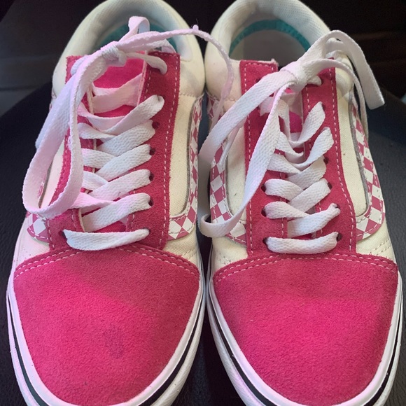 Vans Sidestripe Check Old Skool - Picture 3 of 5